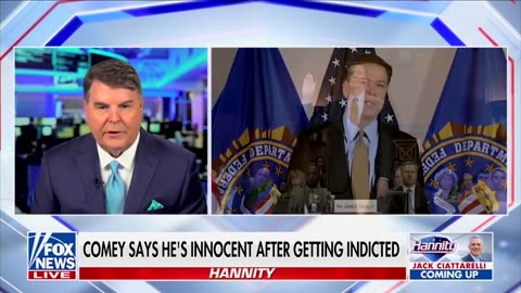 'I Had To Laugh': Gregg Jarrett Blasts Comey’s Post-Indictment 'Self-Righteous Sermonizing' 