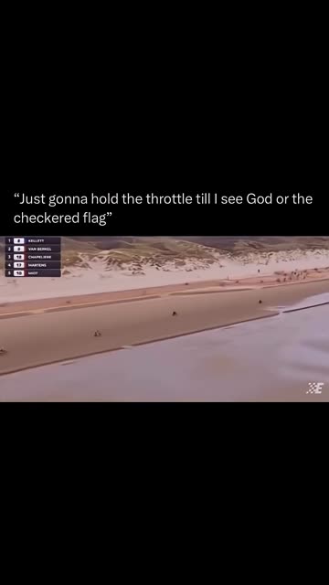 Fighting the death wobble all the way!