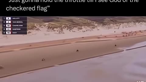 Fighting the death wobble all the way!