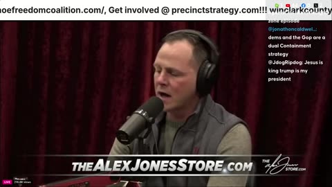 Alex Jones, Info Wars, 02/03/2026