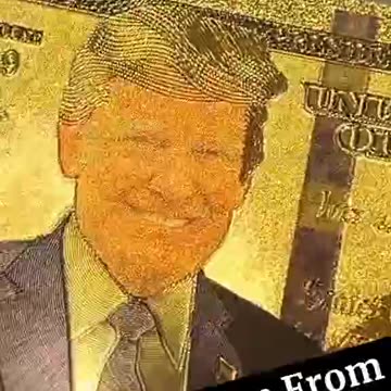 Wanna See Something "WILD" Donald Trump $1000 Dollar Gold Note!