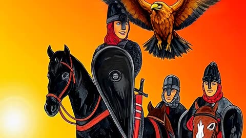 Riding with the Normans: A plea for a free Europe. No war with Russia.