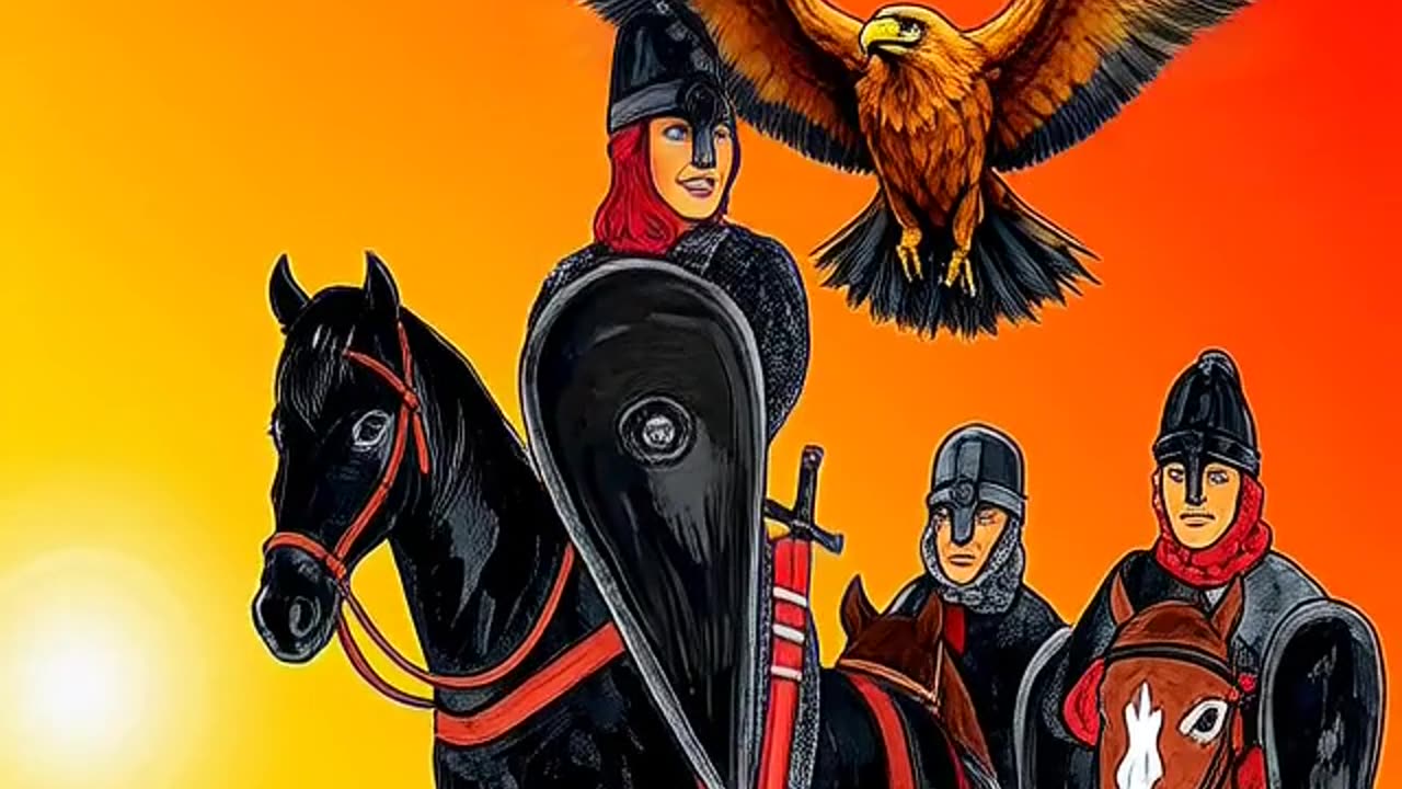 Riding with the Normans: A plea for a free Europe. No war with Russia.