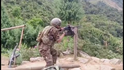 🛸🌿 Myanmar War | Kachin Independence Army & PDF Capture Pro-Junta Camp | RCF