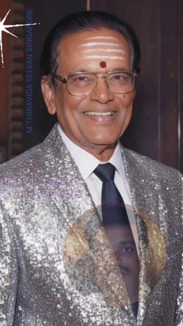 TMS LEGEND M.THIRAVIDA SELVAN SINGAPORE TMS FANS 2026