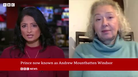 Andrew should answer Epstein questions in US, Democrats say | BBC News