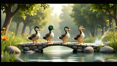 Five Little Ducks