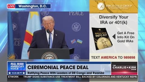 THE COMPACT SIGNING TODAY: THE WASHINGTON ACCORDS