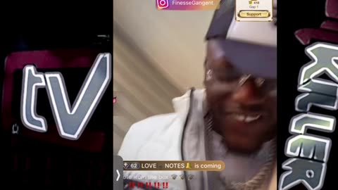 MR FINNESSIN TELLS TOMIKAY SHE FAKE VOTING FOR HIM CAUSE SHE HATES DRE BABY