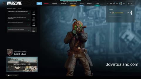 Call of Duty: Warzone Season 06 The Haunting | Wed, Fri and Sun 19:00 pm cdt