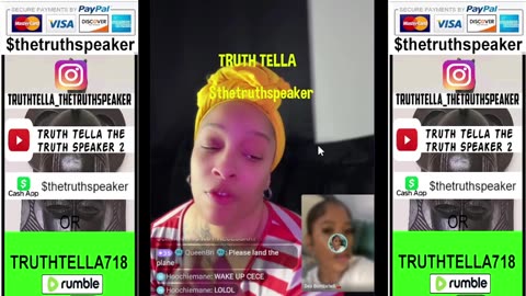 TRAP CECE EVENING LIVE SITTING NEXT TO LYSOL LIONEL GOING IN