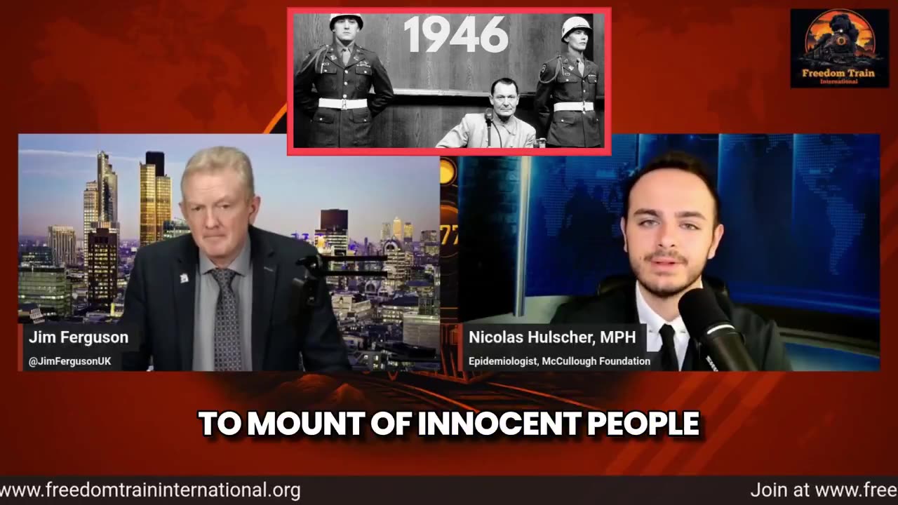 As the evidence continues to mount, Nuremberg 2.0 tribunals are inevitable