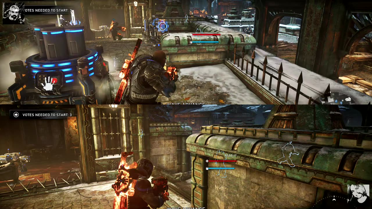 Gears 5 Multiplayer - Video 12 - Horde