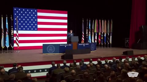 9/30/2025 - Secretary of War Pete Hegseth FULL REMARKS At The WAR DEPARTMENT ADDRESS