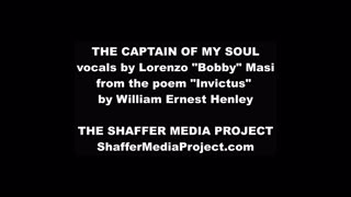 The Captain Of My Soul - featuring Lorenzo "Bobby" Masi