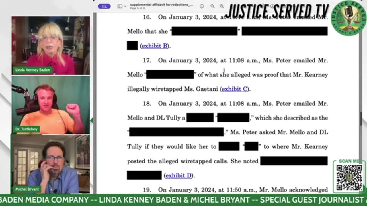 Turtleboy Lays Out The Latest CW Massachusetts Corruption in His Case (as of Sept 2025)