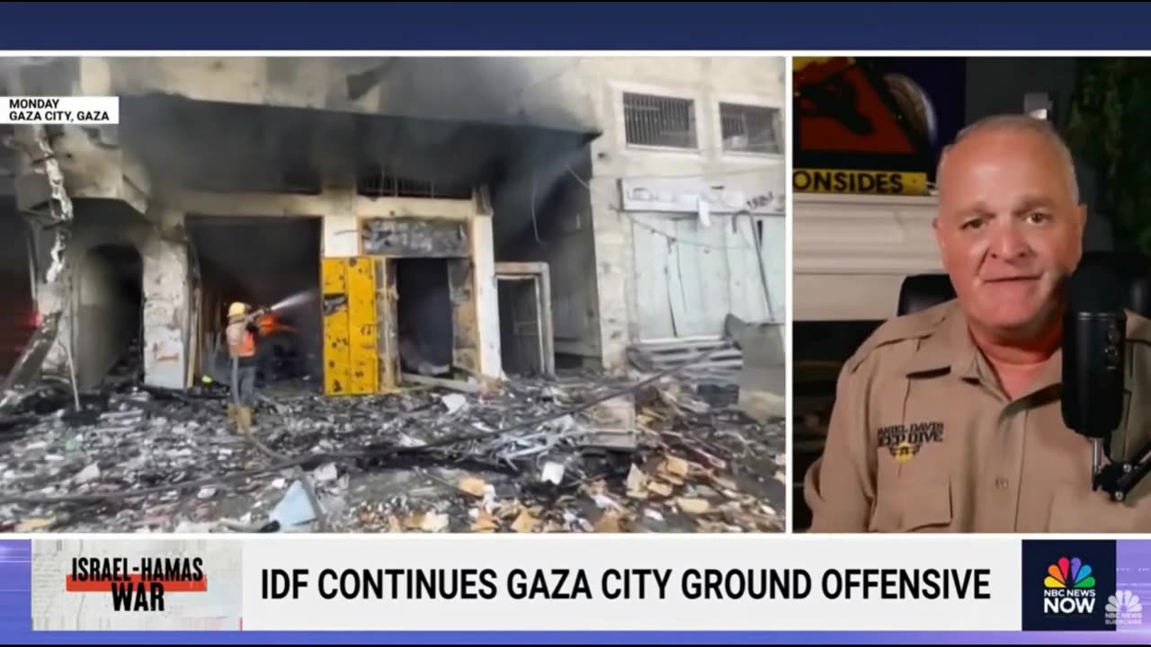 The Destruction Of Gaza • Colonel Daniel Davis