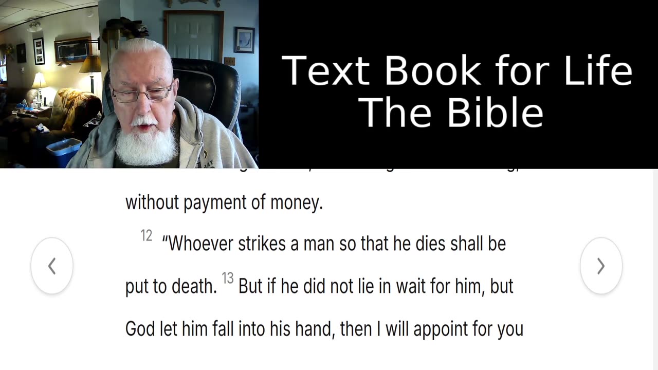 Episode 73 Text Book for Life, The Bible. On Down to Earth But Heavenly Minded Podcast.