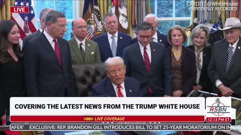 FULL SPEECH: President Trump Opens the Government and Allows Funding for Many Programs - 02/03/26