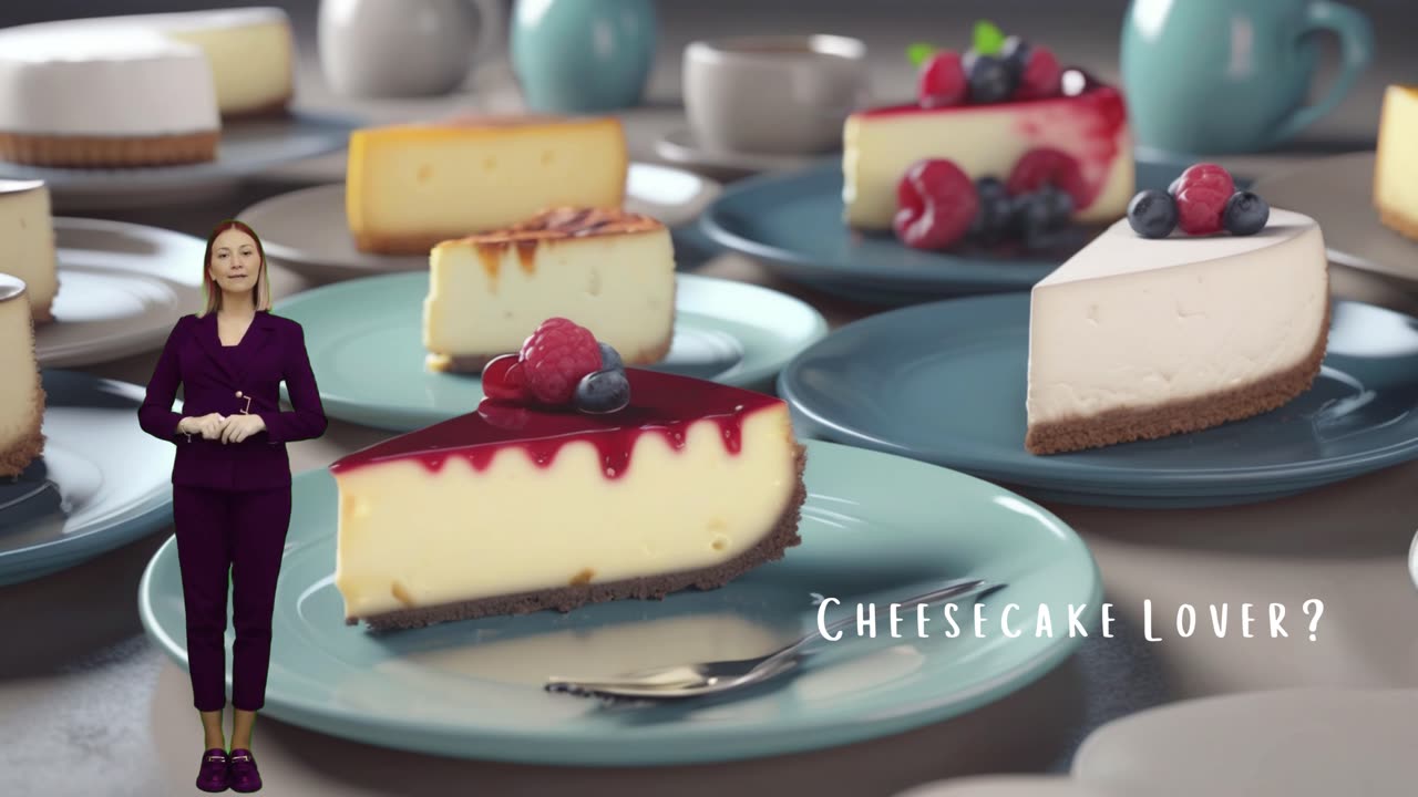 Cheesecake Lover?