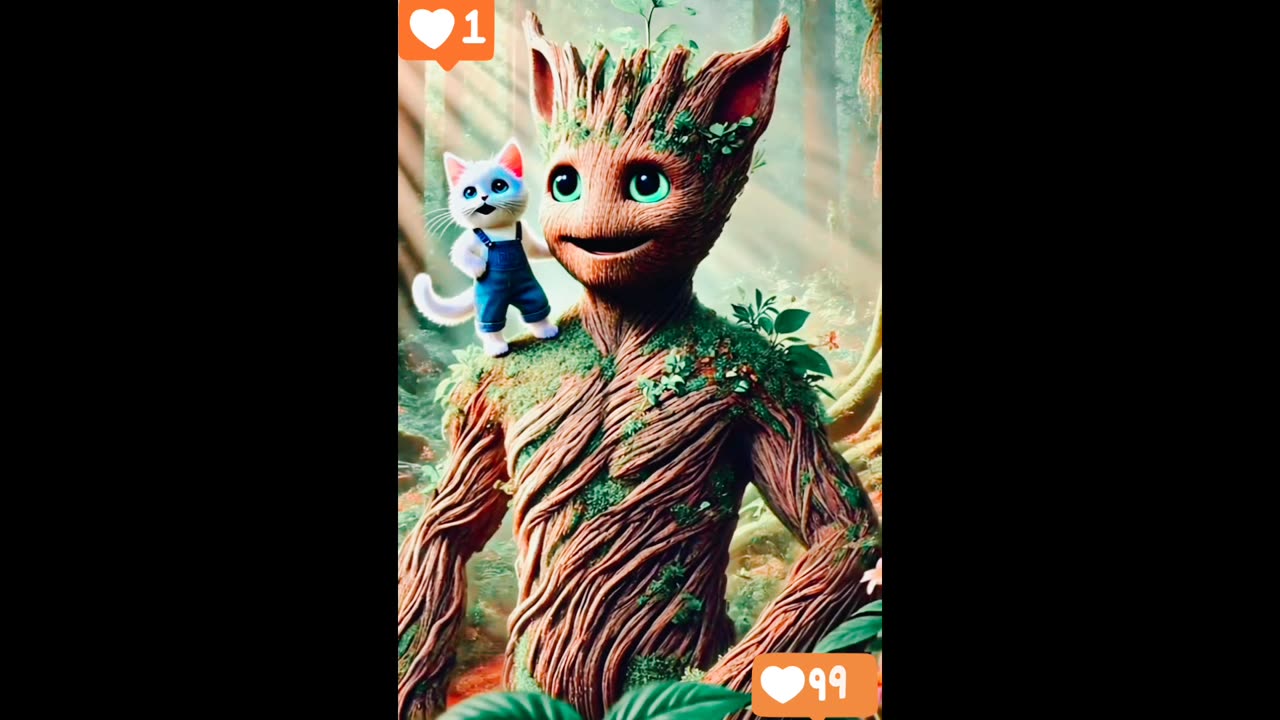 3D Ai Transmission video creation 😀