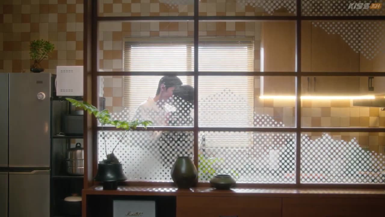 azan & Song Ran the white olive tree azan & Song Ran kiss in a long time episode 37