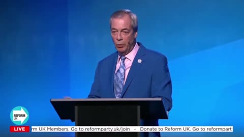 NIGEL FARAGE ADMITS HE KICKED RUPERT LOWE OUT OF REFORM