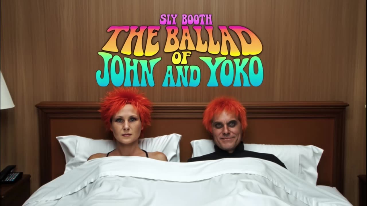 SLY BOOTH BALLAD OF JOHN AND YOKO