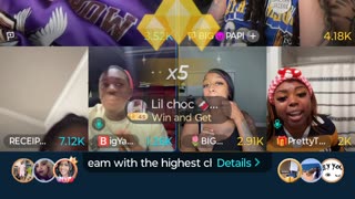 It's giving TeeTee is big pressed she met Yayo on bigo in jail but want him off the app