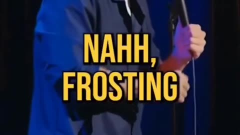 This Mark Normand bit is brutal and brilliant: 'We die from eating!'