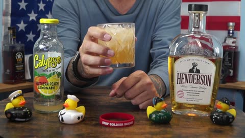 Larry McEntire - Henderson Vanilla Whiskey & Calypso Southern Peach Lemonade