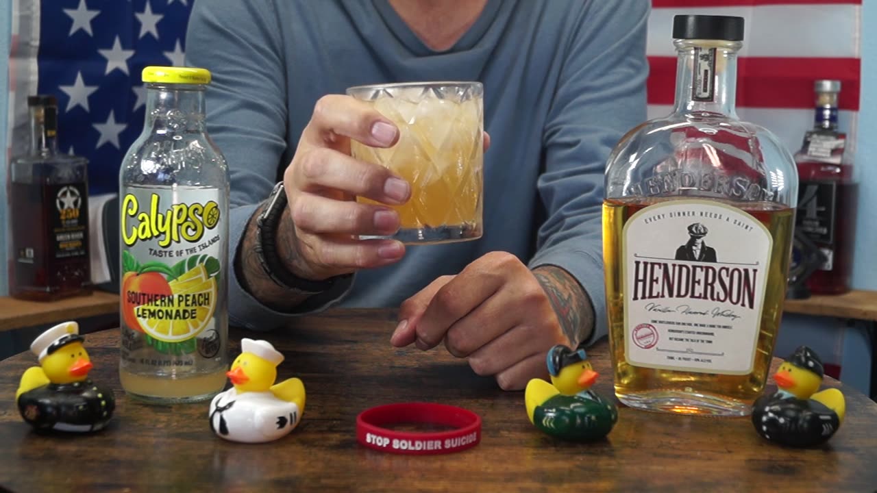 Larry McEntire - Henderson Vanilla Whiskey & Calypso Southern Peach Lemonade