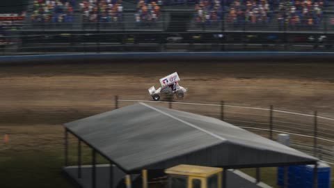 World of Outlaws Dirt Racing Race15