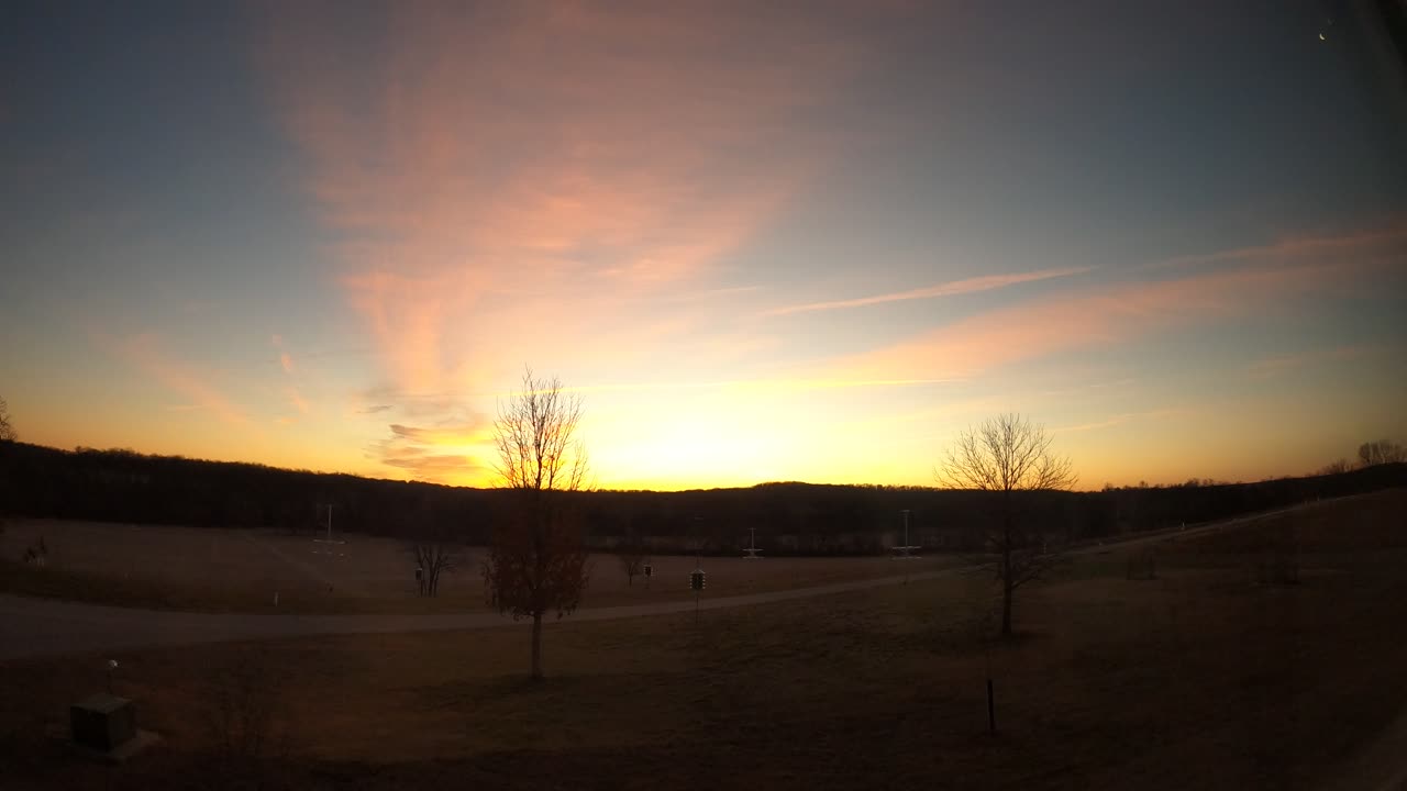 Sun ☀ Rise 1 12 26 27f/-3c