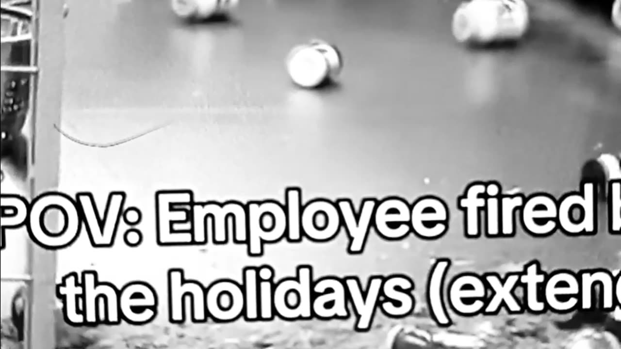 Fired Walmart worker goes nuts
