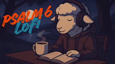 Sleep in Peace | Night Christian Lofi for Rest & Trust (Psalm 6)