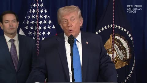 President Trump's full speech on the capturing of Maduro!