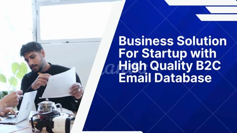 B2C Email Database | Verified B2C Email List & Country Consumer Email List