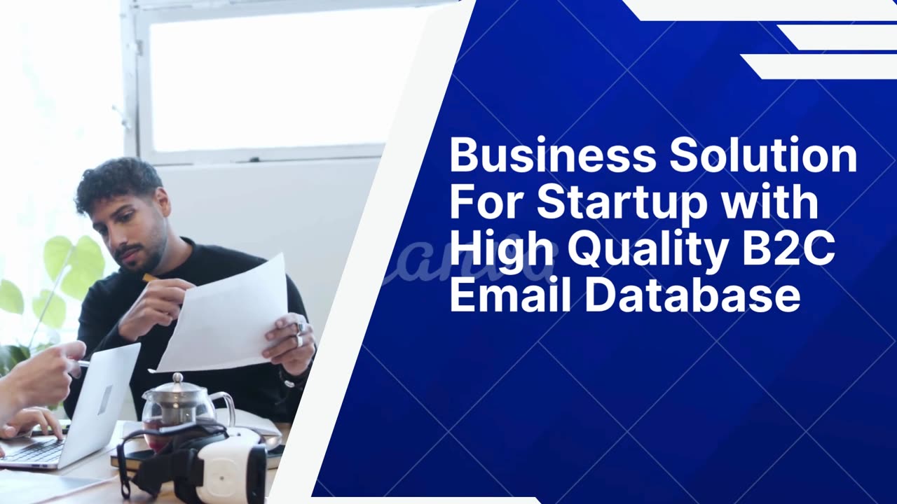 B2C Email Database | Verified B2C Email List & Country Consumer Email List