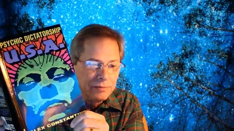 Freemasonry and Satanism, book review 351 pt 1, Psychic Dictatorship by Alex Constantine
