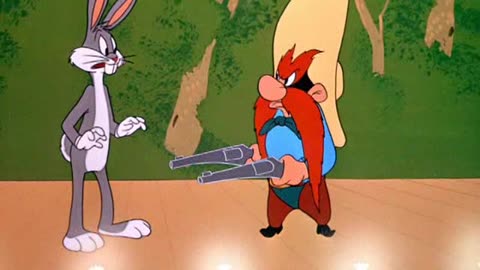 Looney Tunes Golden Collection S1949E11 High Diving Hare