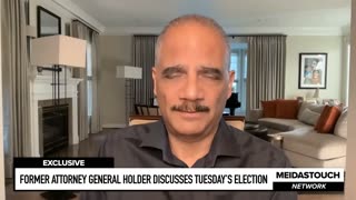 Eric Holder Says Democrats Can't Leave SCOTUS 'In Place' As It Is 'Currently Constitued'