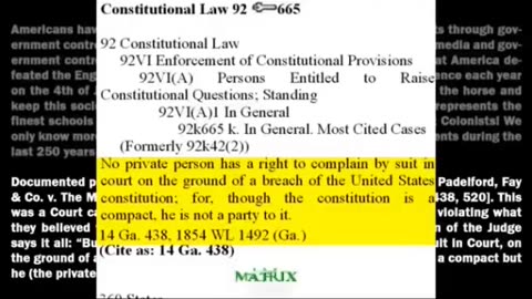 Constitutional Rights? vs Protections! - By Yusef El