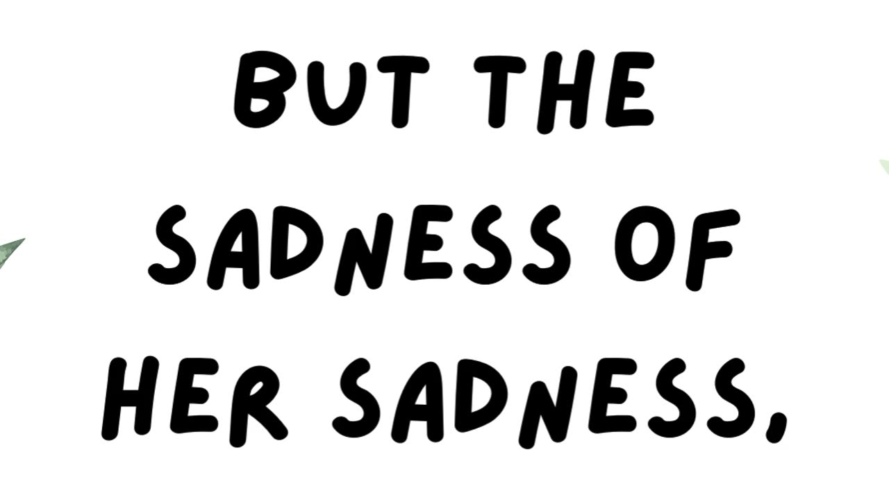 Click For A Smile Or A Chuckle! - The Sadness Of Her Gladness To Her Madness