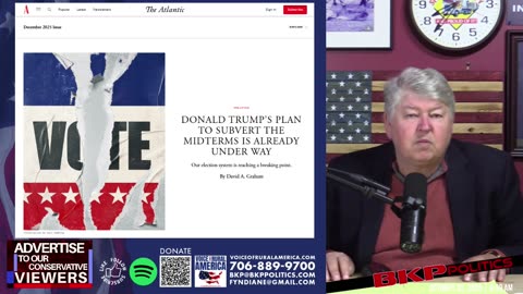 Toll Road Treachery, Stolen Votes, and Swamp Shenanigans: America's Breaking Point