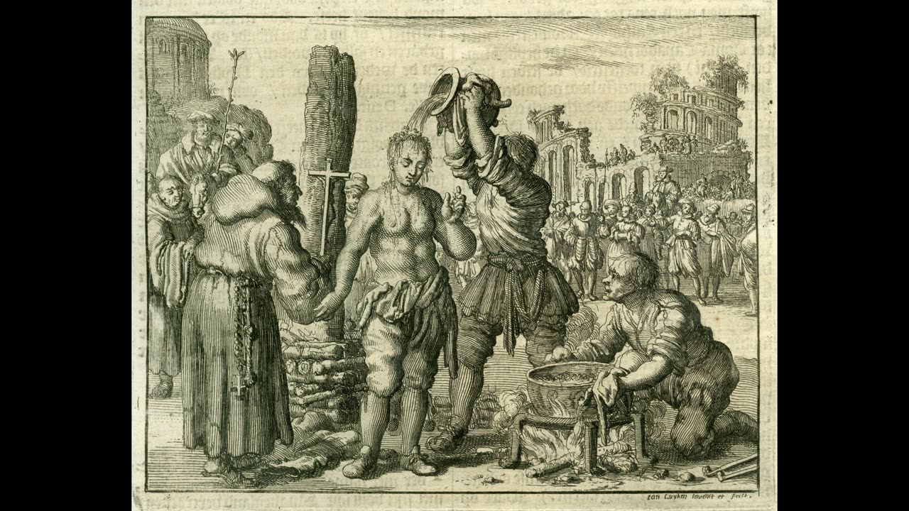 Audiobook of Martyr's Mirror Part 431: Algerius of Padua Melted with Burning Oil 1557AD