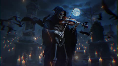 Gothic Nocturne of the Reaper – Dark Sorrowful Violin | Gothic Instrumental Music