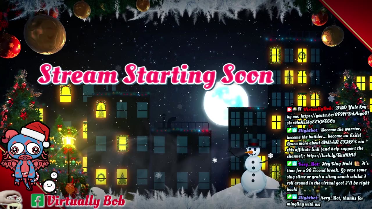 [🔞] ☃ Happy Boxing Day gaming stream ☃ live stream