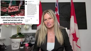 🤬SHARE🤬Health Canada aproved Clone meat from clone labs has now entered the food supply
