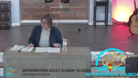 Intervention Church Live Services